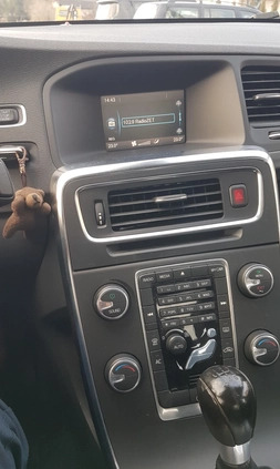Volvo S60 cena 46000 przebieg: 87000, rok produkcji 2014 z Przedbórz małe 154